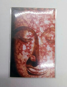 Face image of buddha V.3 funny Design Vintage Poster Magnet Fridge Collectible