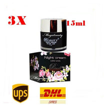 Load image into Gallery viewer, 3X NEW BEAUTY3 Whitening Night Cream Face Nourishing Skin Anti-Melasma &amp; Acne15g