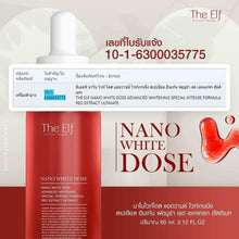 Load image into Gallery viewer, The Elf Nano White Dose Serum 10X Fast Nourishing Skin 60 ml Free ship &amp; Track