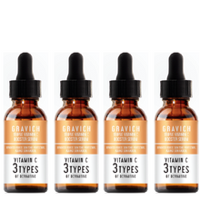 Load image into Gallery viewer, 4x Whitening Skin Vitamin C Booster Serum Brightens Reduce Dullness Dark Spot