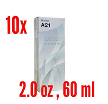 Load image into Gallery viewer, 10x Light Grey Silver Permanent Hair Dye Color Cream of nature Punk Style 60 ml