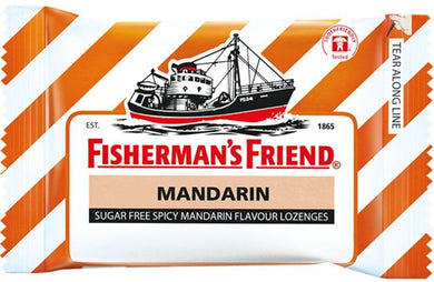 Fisherman s Friend Spicy Mandarin Flavor Lozenge Sugar Free