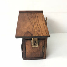 Load image into Gallery viewer, Mailbox Made From Teak Wood For Attach Front of House Strong &amp; Durable Letters