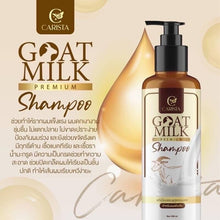 Load image into Gallery viewer, 1Set Goat Milk Keratin Shampoo &amp; Serum goat milk &amp; Hair Treatment Premium