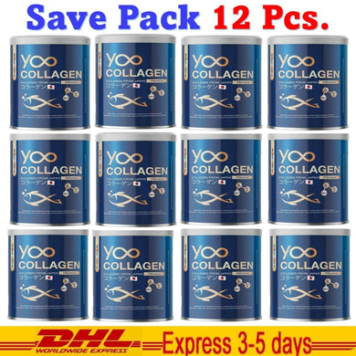 12x YOO COLLAGEN Di Peptide Help Joint Pain Brighten Skin Nails Hair 110,000mg