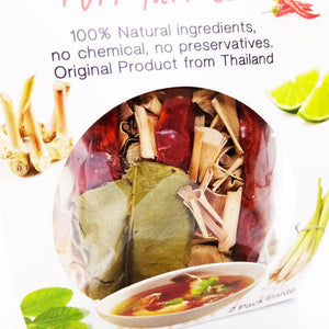 Thai Spicy & Herb TOM YUM SET PINTO Natural ingredients Original from Thailand
