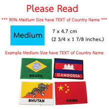 Load image into Gallery viewer, National Flag America Emblem Iron Patch Embroidery Backpack Country All World