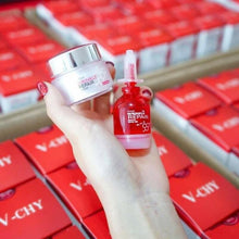 Load image into Gallery viewer, 6 Set V-CHY Winkle Repair Cream &amp; Serum Skin Bouncing Tight Firm Aura Skin