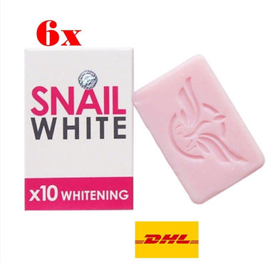 6x WHITENING SOAP GLUTATHIONE X10 DARK SPOT REMOVER SKIN REDUCE ACNE ANTI AGING