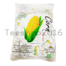 Load image into Gallery viewer, CHEWY CANDY BOTTLE MIX 5 FLAVORS 120 TTOFFEE HAOLIYUAN BRAND THAI DESSERT