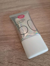 Load image into Gallery viewer, 3x Sun Protection Utra Light Fluid SPF50 PA++++ sunblock for face UVA &amp; UVB 40ml