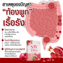 Load image into Gallery viewer, 5x SOWI SW FIBER Detox Block Burn Diet Weight Loss Digestive Slimming