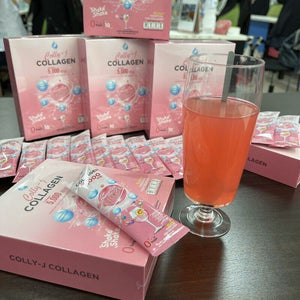 3x COLLY J Collagen Gluta+ White Nourish Skin Reduce Acne Scars Hair Nails Bones