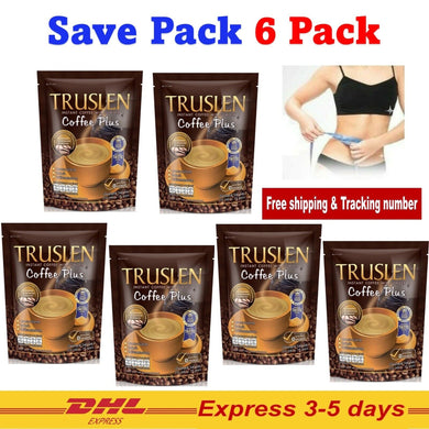 6X Truslen Coffee Plus Instant Coffee Powder Lose Weight Break Down Fat No sugar