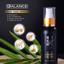 Load image into Gallery viewer, BALANCE H HAIR TONIC SERUM Regrowth Create New Hair Black Thicker 100ml