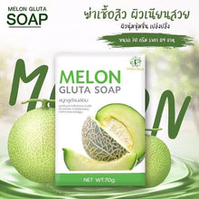 Load image into Gallery viewer, 5 x Melon Gluta ACNA Soap Soft Radiant Reduce Dark Spots Acne Marks Clear Skin