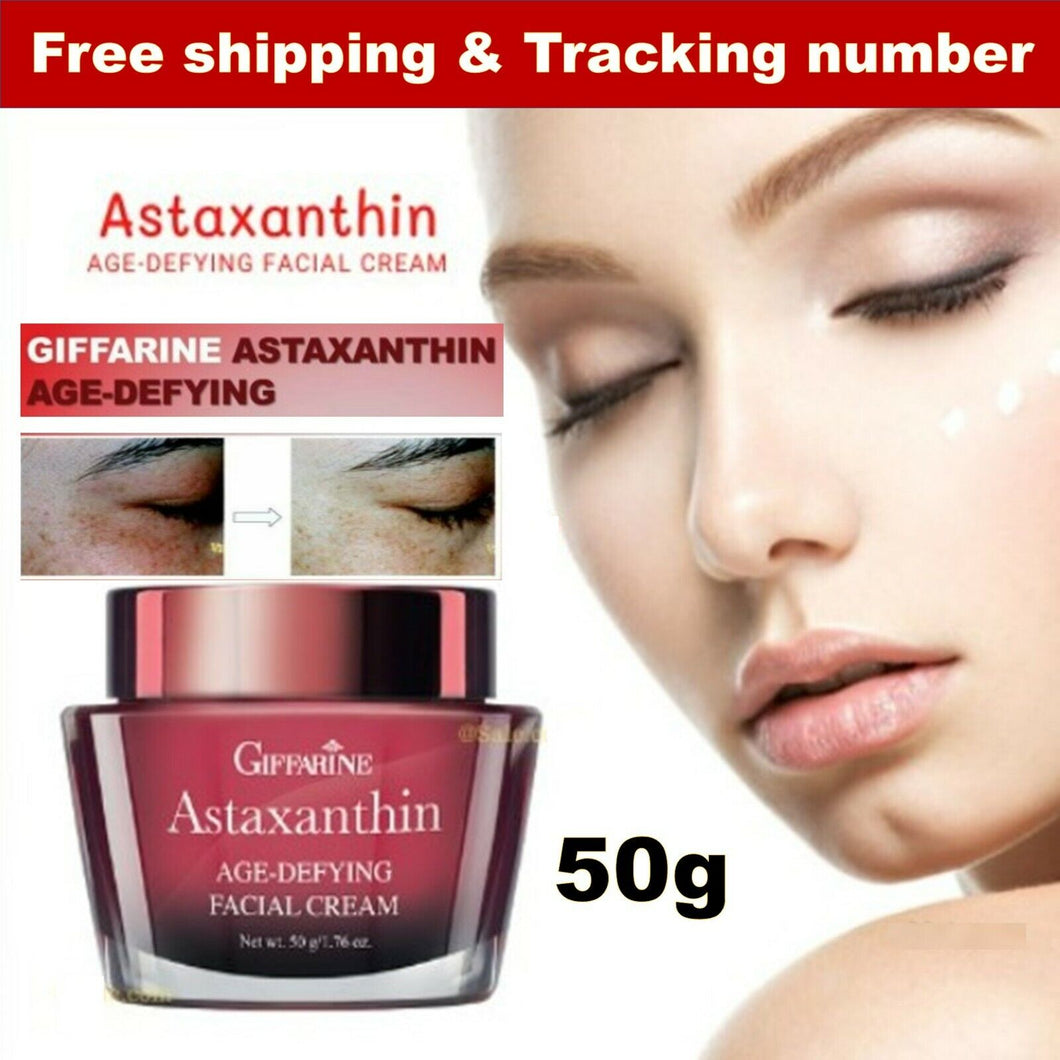 Giffarine Astaxanthin Age-Defying Facial Cream Face 50g