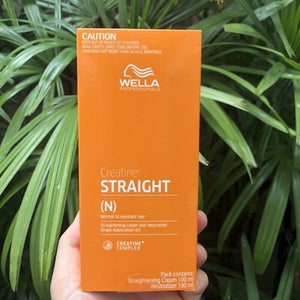 1x WELLA (N) Straight Hair Intense Resistant CreatineCream Wellastrate