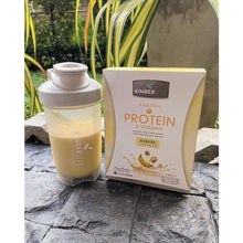 Load image into Gallery viewer, 4x Kimberlite 5 Protein Banana Flavor Vitamin Shake Beauty Drinks Control Weight