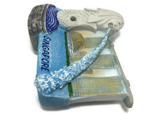 Load image into Gallery viewer, Merlion, SINGAPORE Souvenir Collection 3D Fridge Refrigerator Magnet Hand Made