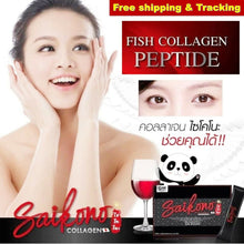 Load image into Gallery viewer, SAIKONO Fish Collagen Gluta Radiance Skin Reduce Wrinkles Antioxidants No Fat