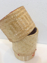 Load image into Gallery viewer, Thai Handmade Sticky Rice Serving Basket Medium Size 6.6x3.5x5&quot;