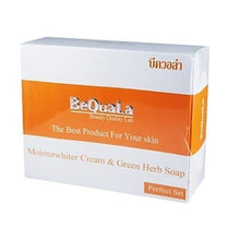 Load image into Gallery viewer, 2x BeQuaLa Facial Acne Freckles Moisturizer Cream Green Herb Perfect Set