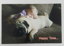 Load image into Gallery viewer, HAPPY TIME funny joke pic Design Vintage Poster Magnet Fridge Collectible