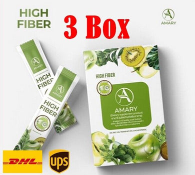 3x FIBER Detox Weight Slim Diet Supplement Weight Control skin Nourishing powder