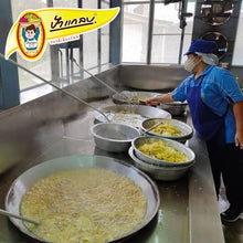 Load image into Gallery viewer, 3x Fried Durian Chips Monthong Original Natural Flavor Small Pieces Thai 500g