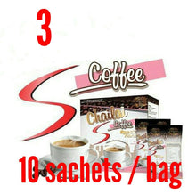 Load image into Gallery viewer, 3x Coffee Dietary Weight Management Skin Anti-oxidant Looks Radiant No Sugar