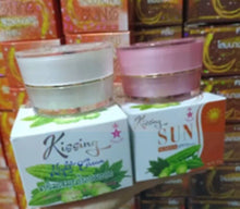 Load image into Gallery viewer, 2 Set Kissing Night Face Anti Melasma &amp; Whitening Dark Spots Day &amp; Night Cream