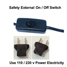 Load image into Gallery viewer, Coconut Tree Sculpture Table Lamp 3 Shades Coconut Shell Tropical Tiki Bar Decor