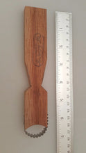Load image into Gallery viewer, Thai Kitchen Tools Coconut Scraper Shredder Vintage Grater Hand Wooden