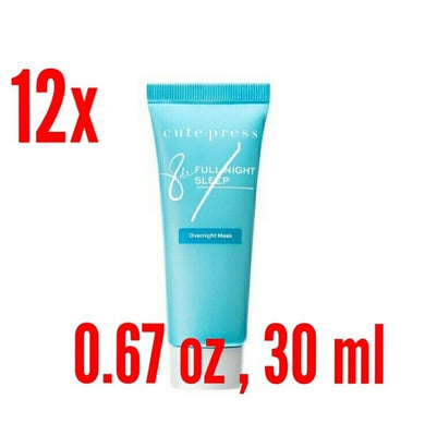 12x NOURISHING MOISTURIZER MASK NIGHT SLEEP OVERNIGHT MASK SKINCARE FACE CREAM