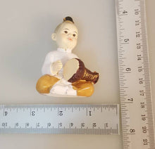 Load image into Gallery viewer, Thai Traditional Instrument Resin Classic Doll Costume Drum Collectible Decor