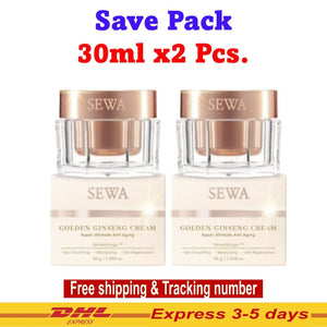 2x Sewa X JT Golden Ginseng Cream Korea Ginsenology Gold Anti-Aging Skin Smooth