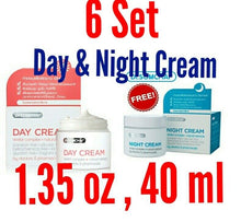 Load image into Gallery viewer, 6 Set Day &amp; Night Cream Revital Complex Healthy Smooth Facial Nourishing Skin