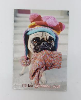 I Watching You funny joke pic Design Vintage Poster Magnet Fridge Collectible