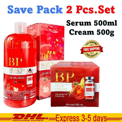 BP SERUM LYCOPENE & BP BOOSTER DOSEVitamin CREAM Radiance Skin