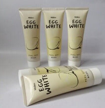 Load image into Gallery viewer, 6X Mistine Egg White Blackhead Remover Peel Off Facial Cleaning Black Face Mask