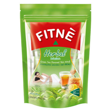 FITNE Herbal Green Tea Infusion Honey Lemon Slimming Weight Loss Diet 30 Teabags