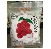 Load image into Gallery viewer, 4 Pack Lychee Flavour Milk Sweet Candy Delicious Enjoy Fruity Flavor Smell 360g