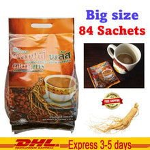 Load image into Gallery viewer, Zhulian Coffee Plus WITH GINSENG HEALTH CARE High Quality Big Size (84 Sachets)