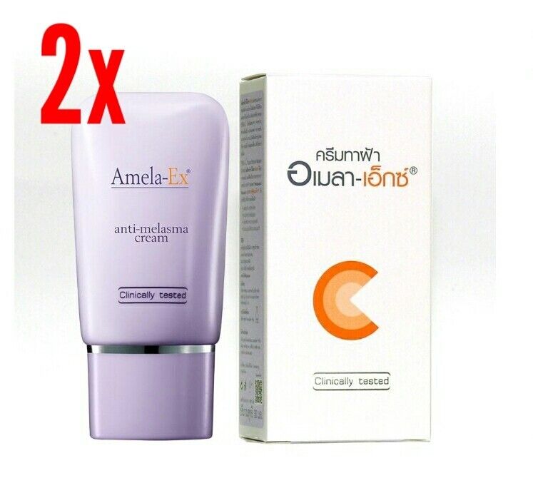 2x Anti MELASMA Corrector Remover Dark Spot Freckles Treatment Skin Care Cream
