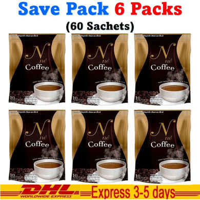 6x N Ne Coffee Instant Espresso Coffee Powder No Sugar Weight Management