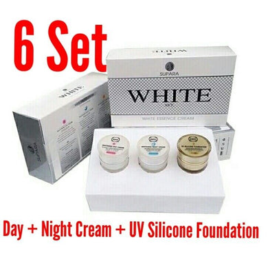 6 set White Essence Cream concentrated for effective reduce blemishes freckles