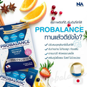 Probalance Probiotic Jelly Supplement Easy Diarrhea Constipation Flatulence