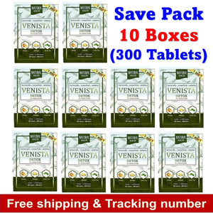 10 x Venista Detox Diet Supplements Easier to Excrete Reduce Belly Weight Loss