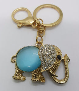 Elephant Keyring Adorn Beauty Charm cute keychain animal lover Thailand Ver.10